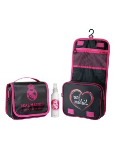 REAL MADRID COLONIA FRESH FEMENINA VAP. 100 ML +NECESER 2