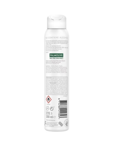 Envase desodorante Tacto Puro sin alcohol