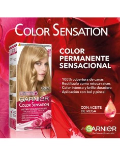 COLOR SENSATION TINTE CAPILAR 8 RUBIO LUMINOSO 2