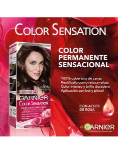 COLOR SENSATION TINTE CAPILAR 4 CASTAÑO 2