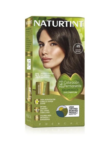 NATURTINT 4N CASTAÑO NATURAL