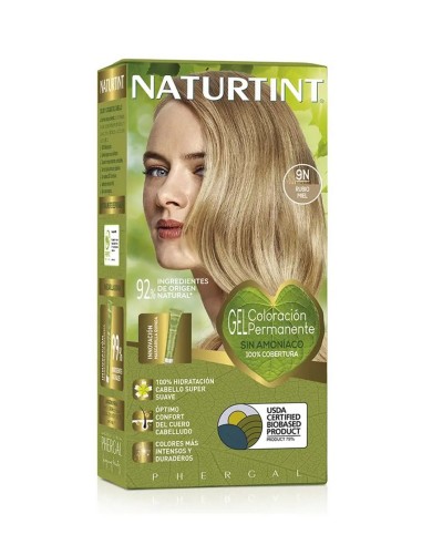 NATURTINT 9N RUBIO MIEL