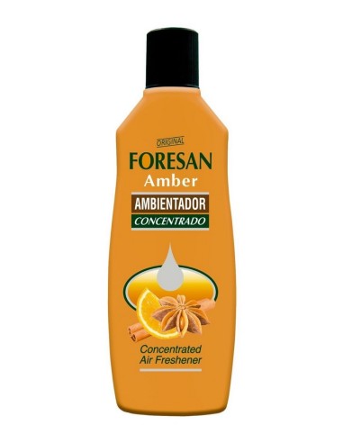 FORESAN AMBIENTADOR CONCENTRADO 125ML AMBER