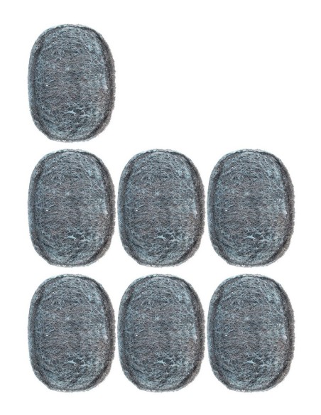 Estropajo AJAX con jabón incorporado, ideal para cocina y baño