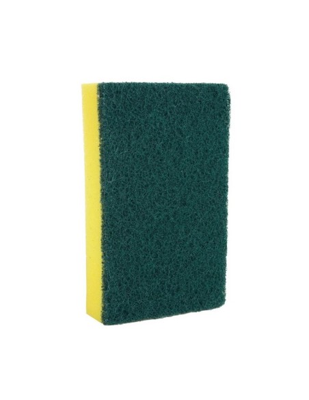 Estropajo Scotch Brite con Esponja Verde