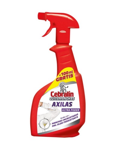 CEBRALIN QUITA MANCHAS AXILAS PISTOLA 300ML