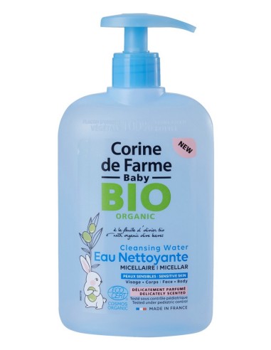 CORINE DE FARME AGUA LIMPIADORA MICELAR DOSIF. 500ML