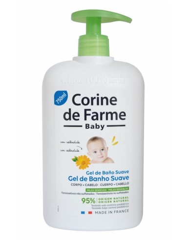 CORINE DE FARME GEL DE BAÑO CUERPO & CABELLO 750ML