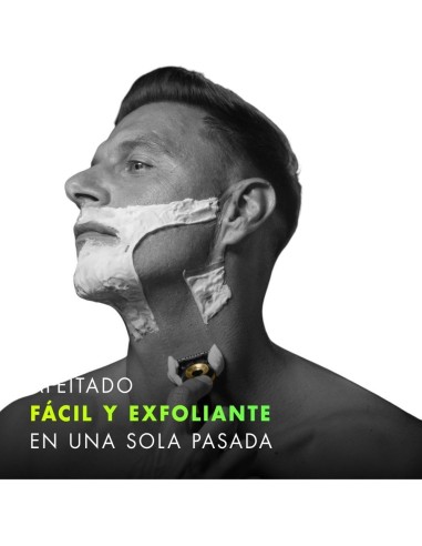 Gillette Labs Set Máquina Gold + Gel 198ml + Neceser