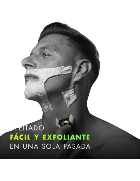 Gillette Labs Set Máquina Gold + Gel 198ml + Neceser