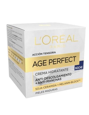 LOREAL AGE PERFECT HIDRATANTE NOCHE PIELES MADURAS 50 ML