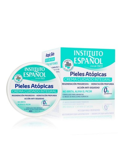 INSTITUTO PIELES ATOPICAS TARRO CREMA 400 ML