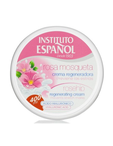 INSTITUTO CREMA CORPORAL 400 ML ROSA MOSQUETA