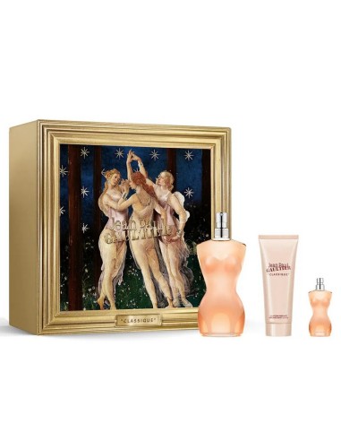 JEAN PAUL GAULTIER CLASSIQUE EDT VAP 100 ML + BODY 75 ML + MINI 6 ML