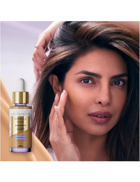 MF MAQUILLAJE MIRACLE PURE SERUN CON COLOR 80-85 MEDIUM