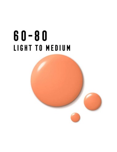 MF MAQUILLAJE MIRACLE PURE SERUN CON COLOR 60-80 LIGHT TO MEDIUM