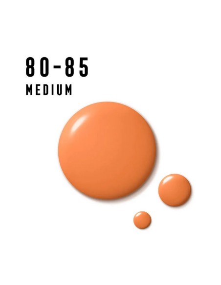 MF MAQUILLAJE MIRACLE PURE SERUN CON COLOR 80-85 MEDIUM