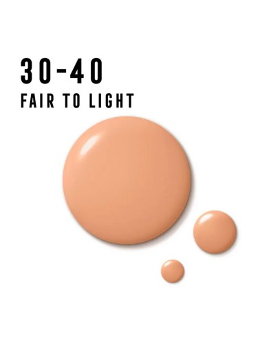 MF MAQUILLAJE MIRACLE PURE SERUN CON COLOR 30-40 FAIR TO LIGHT