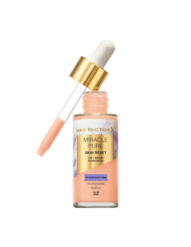 MF MAQUILLAJE MIRACLE PURE SERUN CON COLOR 10-30 FAIR