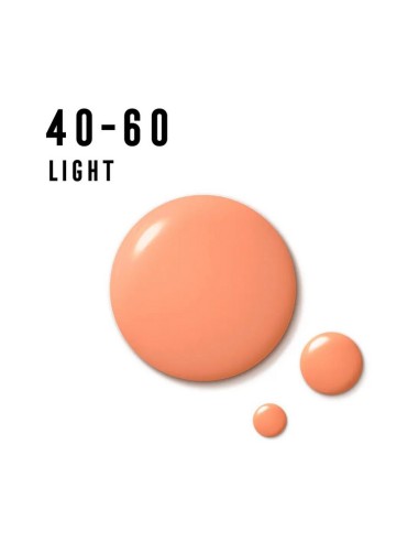 MF MAQUILLAJE MIRACLE PURE SERUN CON COLOR 40-60 LIGHT