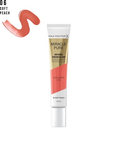 MF MIRACLE PURE COLORETE EN CREMA 06 SOFT PEACH