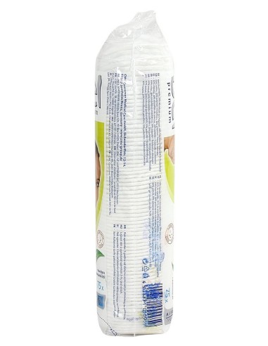 BEL Discos Desmaquillantes Premium con Aloe Vera 75 Uds | Limpieza Suave y Eficaz | Drolim.com