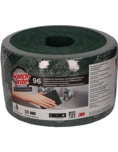 SCOTCH BRITE 96 ESTROPAJO ROLLO 6 MTS X 134 MM