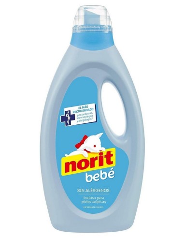 NORIT DETERGENTE BEBE HIPOALERGENICO 32 LAV. 1.125 ML