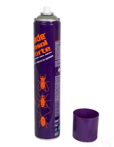 STOCKADE INSECTICIDA SPRAY 750ML VOLADORES Y RASTREROS