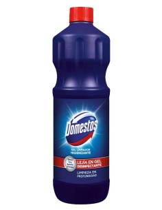 Domestos Gel Desinfectante 1250 ml, acción profunda contra bacterias y virus