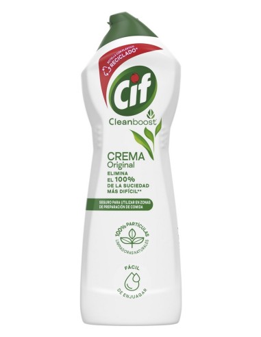 CIF LIMPIADOR CREMA BLANCO ORIGINAL 750 ML