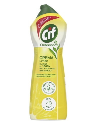 CIF LIMPIADOR CREMA LIMON 750 ML