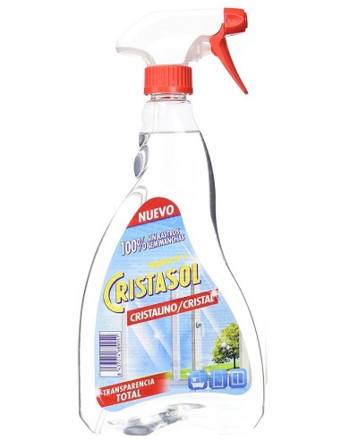 CRISTASOL CRISTALINO LIMPIA CRISTALES PISTOLA 750ML