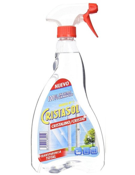 Cristasol Cristalino Limpia Cristales Pistola 750 ml