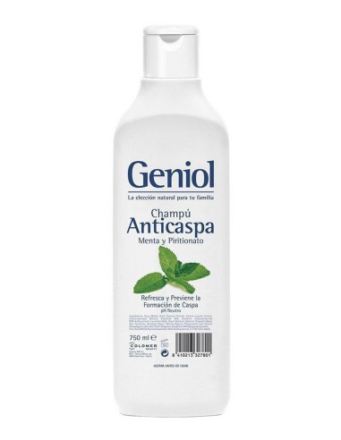 GENIOL CHAMPU ANTICASPA 750 ML