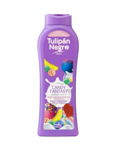 TULIPAN NEGRO GEL DE BAÑO CANDY FANTASY 650 ML