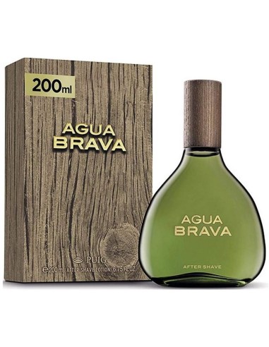 AGUA BRAVA MASAJE LOCION 200 ML