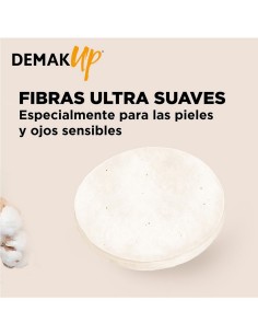 Demak'Up Discos Desmaquillantes Sensitive Oval 48 uds 2