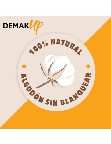 Demak'Up Discos Desmaquillantes Sensitive Oval 48 uds