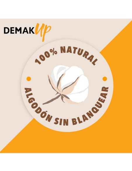 Demak'Up Discos Desmaquillantes Sensitive Oval 48 uds