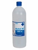 ALCOHOL SANITARIO 1 LITRO 96º