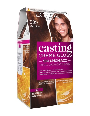 CASTING TINTE CREME GLOSS 535 CHOCOLATE