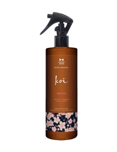 Ambientador Mayordomo Koi spray 240 ml con aroma sensual de peonía y almendra