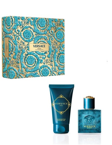 VERSACE EROS HOMBRE EDT VAP 30 ML + GEL 50 ML