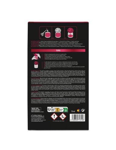 AMBAR AMBIENTADOR FLOR 75 ML FRUTOS ROJOS