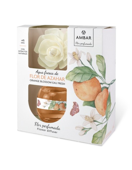 Ambar Home ambientador flor de azahar.