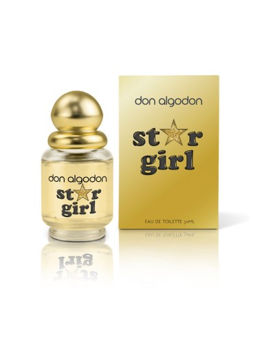 DON ALGODON STAR GIRL COLONIA VAP 30 ML IN GOLDEN