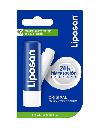 LIPOSAN PROTECTOR LABIAL BALSAMO AZUL ORIGINAL