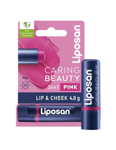 LIPOSAN PROTECTOR LABIAL BEAUTY PINK