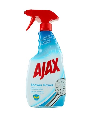 AJAX SHOWER POWER LIMPIADOR DUCHA PISTOLA 500ML